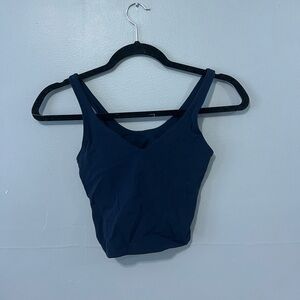 Lululemon navy align tank top